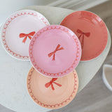 Bowtique Appetizer Plates - Set of 4