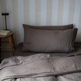 Stonewashed Linen Duvet Cover