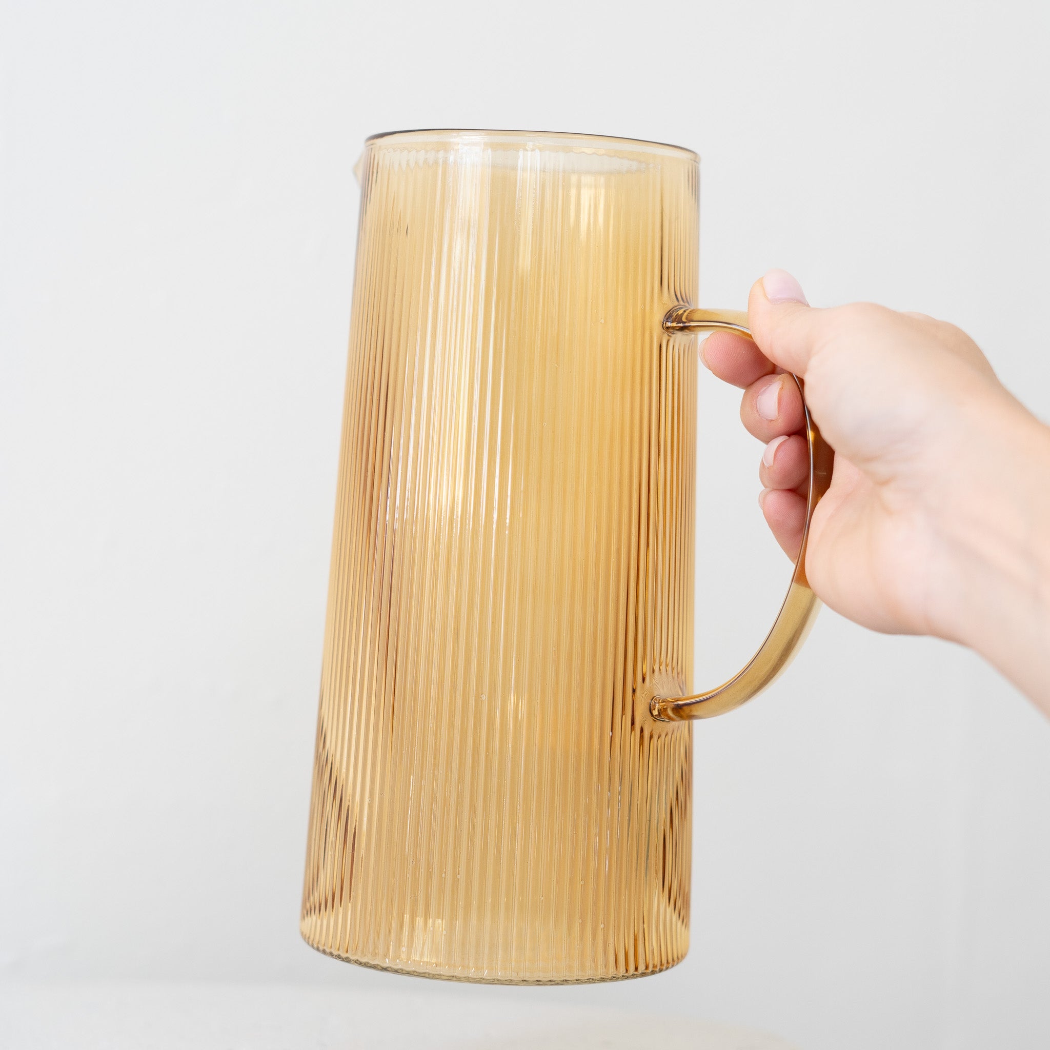 Ribbed Jug