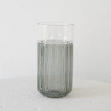 Channel Glass Tumblers