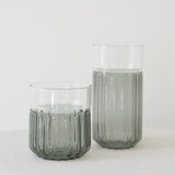 Channel Glass Tumblers
