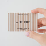 SOCCO Living Gift Card