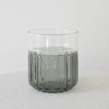 Channel Glass Tumblers