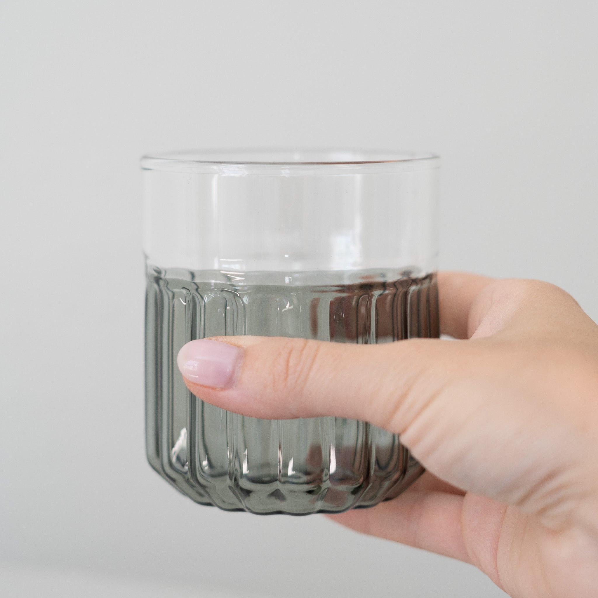Channel Glass Tumblers