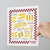 Pasta Swedish Sponge Cloth