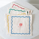 Happy Hour Cocktail Napkins - Set of 4