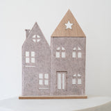 Felt House Table Top Decoration