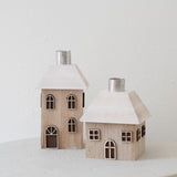Silver Chimney House Table Piece