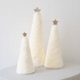 Set of 3 Plush Table Top Trees