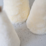 Set of 3 Plush Table Top Trees