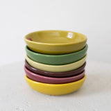 Olives Shaped Pinch Bowls - Set of 6