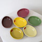 Olives Shaped Pinch Bowls - Set of 6