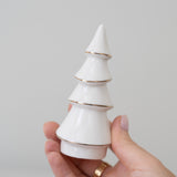 White Ceramic Tree Table Top
