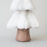 White Multilayer Tabletop Tree