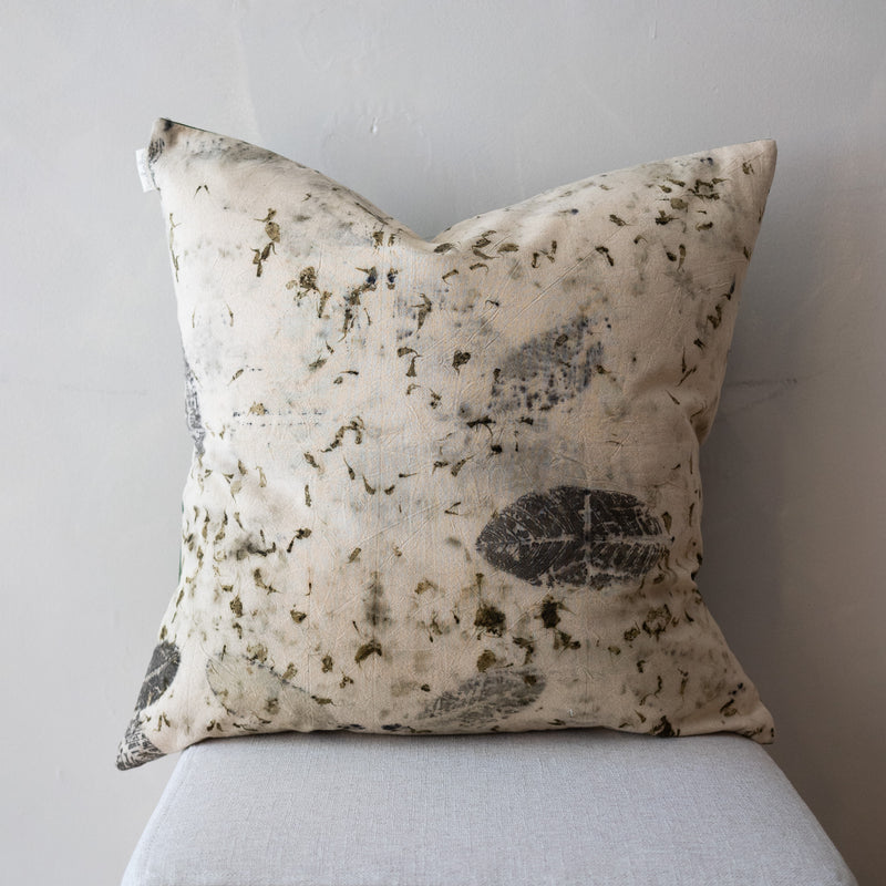 Eco Print Pillow