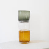 Bubbled Glass Tumblers