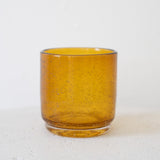 Bubbled Glass Tumblers