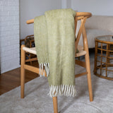 Recycled Wool Blanket Herringbone