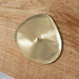 Aura Brass Incense Holder