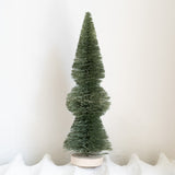 Shaped Natural Bristle Tree
