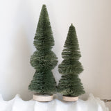 Shaped Natural Bristle Tree