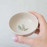 Mini Bowl with Holly