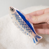 Sardine Hair Claw Clip