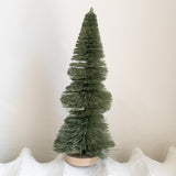 Shaped Natural Bristle Tree