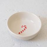Mini Bowl with Candy Cane