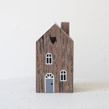 Rustic Block House