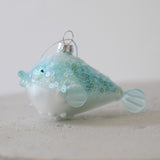 Blow Fish Ornament