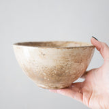 Curio Paper Mache Bowl