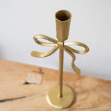 Bow Forged Candlestick