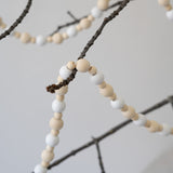 Wood Bead Garland
