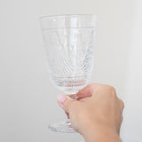 Christmas Tree Wine Glass