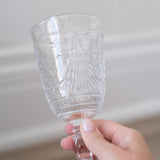 Christmas Tree Wine Glass