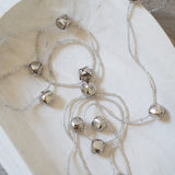 Jingle Glass Bead Garland