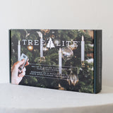 Set of 10 Small LED Tree Candles