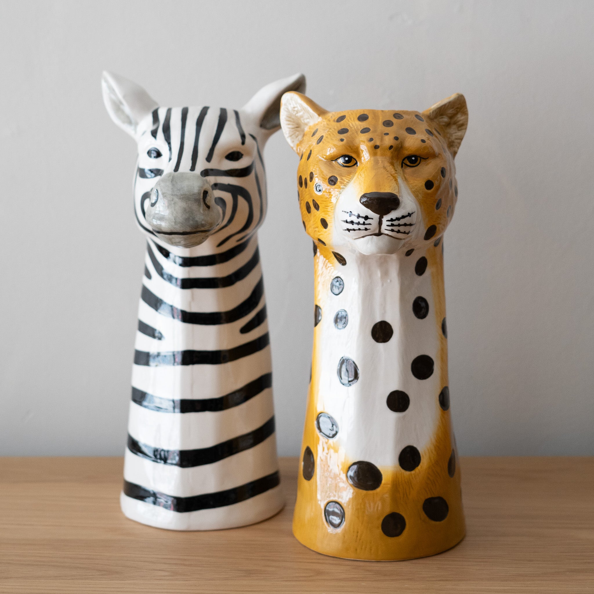 Safari Animal Vase