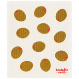 Olives Swedish Dishcloth