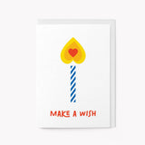 Make A Wish Card