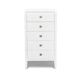 Hara 5 Drawer Tall Dresser