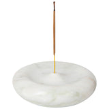 Onyx Marble Round Incense Holder