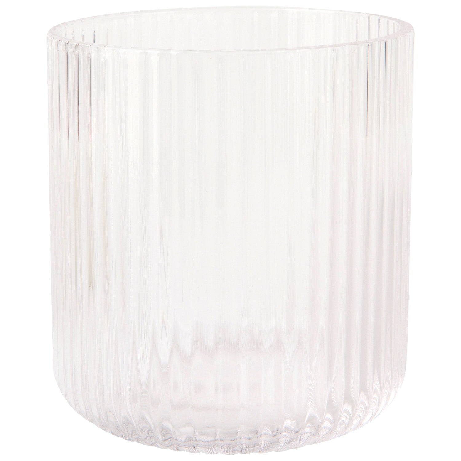 Fluted Glass Tumblers