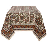 Elysian Block Print Tablecloth