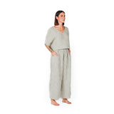 Crinkle Palazzo Pants