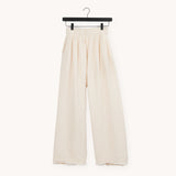 Crinkle Palazzo Pants