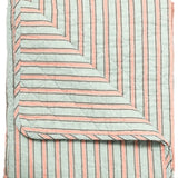 Striped Cotton Quilt