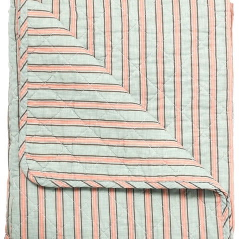 Striped Cotton Quilt