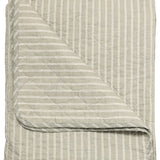 Striped Cotton Quilt